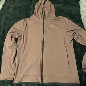 Nike Tech Chocolate Brown Hoodie